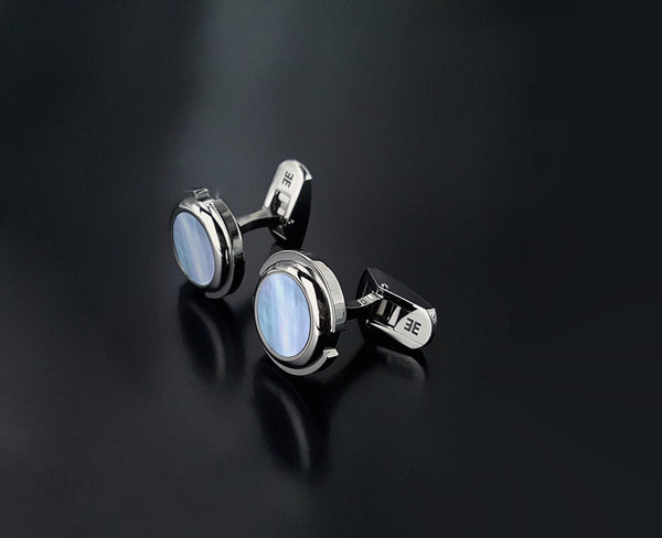 Futura Cufflinks Mother of pearl - The Links Company