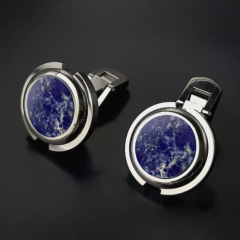 Futura Lapis lazuli  men's cufflinks
