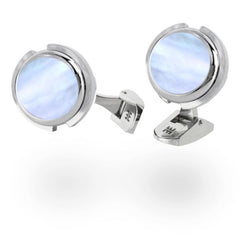 Futura Cufflinks Mother of pearl - The Links Company