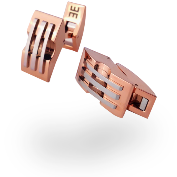 Raptor Rose Gold Silver